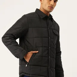 Okane Spread Collar Padded Jacket image 5