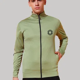 GLITO X Men Brand Logo Lightweight Training or Gym Sporty Jacket-image-52