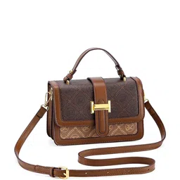 Diva Dale PU Oversized Bucket Sling Bag with Tasselled image 2