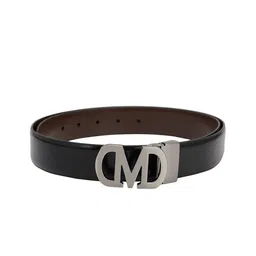 Da Milano Men Solid Leather Formal Belt image 1