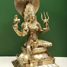Exotic India Gold-Toned Idol Showpiece-picture-13