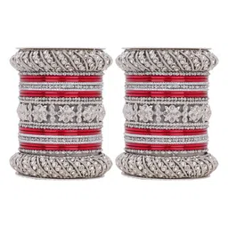 leshya Set Of 2 Pacheli Bangles-picture-15