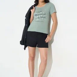 Honey by Pantaloons Print Cotton Top image 4