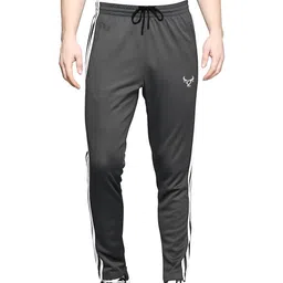 Crisper Men Side Striped Regular Fit Mid-Rise Track Pants-picture-28