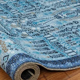 kaleen india Anti-Skid Backing Washable Indoor-Outdoor Rugs image 5