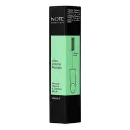 Note Ultra Volume Mascara with Vitamin E & Sweet Almond Oil 6ml - Black 00 image 2