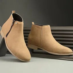 el paso Classic Chelsea Boots for Men | Sleek Formal Look | Daily & Office Wear-picture-11