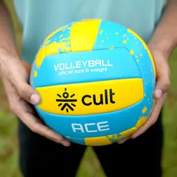 CULT Printed Machine Stitched Volleyball-picture-36