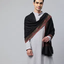 swi stylish Wool Paisley Men Shawl image 3