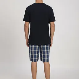 R&B Men Printed Night suit image 4