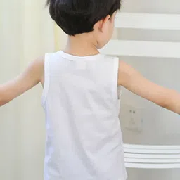 LULU & SKY Boys Printed Pure Cotton Applique T-shirt image 2