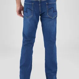 SPYKAR Men Regular Fit Light Fade Stretchable Jeans image 3