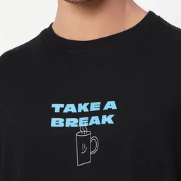 Mast & Harbour Men Printed Sweatshirt image 3