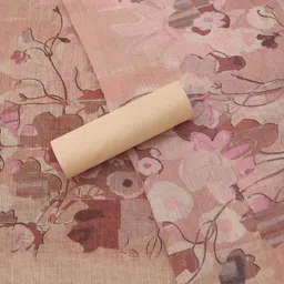 Soch Printed Viscose Rayon Unstitched Dress Material image 3