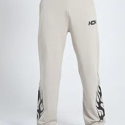House of Heroes Flames Loose Fit Track Pants-picture-17