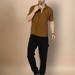 Moda Rapido Men Original Opaque Casual Shirt-image-26
