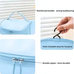 Ajabh Blue Set of 1 Regular Makeup Organiser Organisers image 3