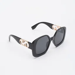 PELLE LUXUR Women Oversized Sunglasses with UV Protected Lens PL25GS246-picture-42