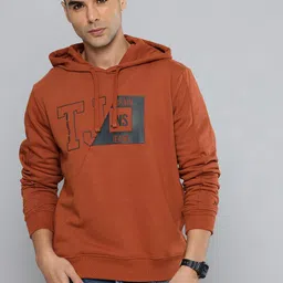 Indian Terrain Typography Printed Hooded Sweatshirt-picture-23