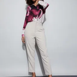 CODE by Lifestyle Women Easy Wash Trousers image 2