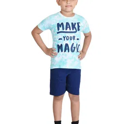 Clothe Funn Boys Printed T-shirt with Shorts-picture-25