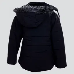 Come In Kids Girls Lightweight Puffer Jacket image 2