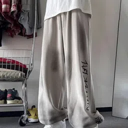 StyleCast Men Printed Original Loose Fit Trousers-picture-35