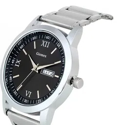 PERUCCI Men Brass Dial & Stainless Steel Bracelet Style Straps Analogue Watch WATH577DSUA6WPYV image 3