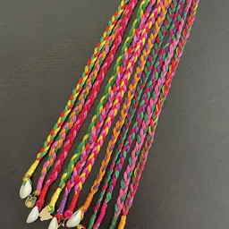 KALAKARI Multi Fabric Hair Accessory-picture-15