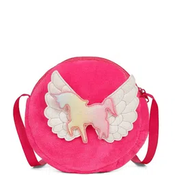 Stoln Embellished Sling Bag with Applique image 5