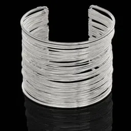 SZN Women 2 Oxidised Silver-Plated Cuff Bracelet image 3