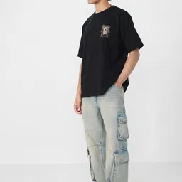The Souled Store Men Printed T-shirt image 2