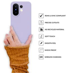 SPRIG Solid Printed Back Case Mobile Accessories image 3