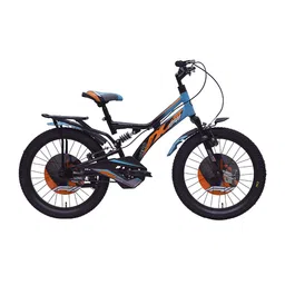 Hero F11 20T Carbon Steel Single Speed Dual Suspension Kids Bicycle image 1