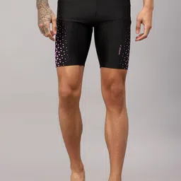 VECTOR X Men Printed Swim Shorts image 1