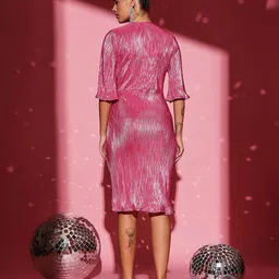 all about you Women Embellished A-Line Mini Dress image 4