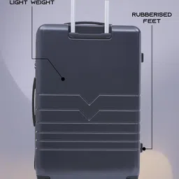 SWISS MILITARY Arctic Unisex Set of 2 Arctic Textured Hard Sided Trolley Bags image 5