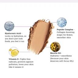 LOVETC Feather, Flirt, Etc Filter Finish Matte Compact - Salted Caramel Tart image 5