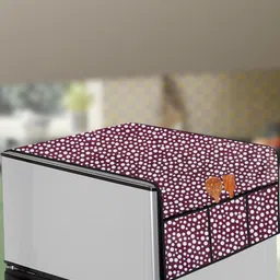 The Furnishing Tree Pink PVC Air Conditioner Cover-picture-20