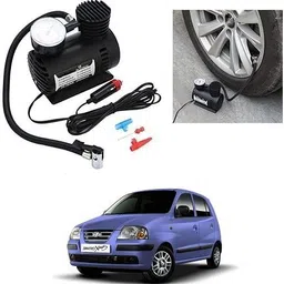 slshilpa Air Compressor for Santro Xing ERLX 250 psi Tyre Air Pump for Car & Bike-picture-27