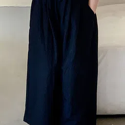 LULU & SKY Girls Loose Fit High-Rise Trousers-picture-34