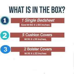 WELLNEST Microfiber Fitted Single Bedsheets image 2