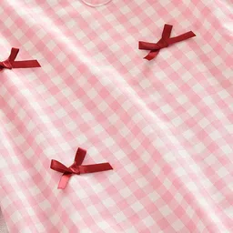 LULU & SKY Checked A-Line Dress image 2