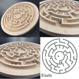 Dandles BPA Free Board Game Activity Toys and Games image 2