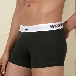 WROGN Pack Of 2 Printed Cotton Everyday Ease TrunksWUTK2117 image 5