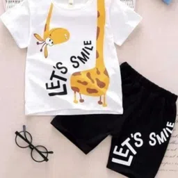 STGARMENT Kids-Boys White Clothing Set-picture-11