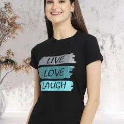 Metronaut Women Typography 2 Wonder Woman Printed Applique T-shirt image 3