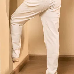 KINGDOM OF WHITE Men Stretchable Jeans image 3