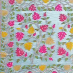 Astita Floral Woven Design Zari Saree image 3