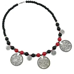 HIGH TRENDZ Brass Handcrafted Necklace image 4